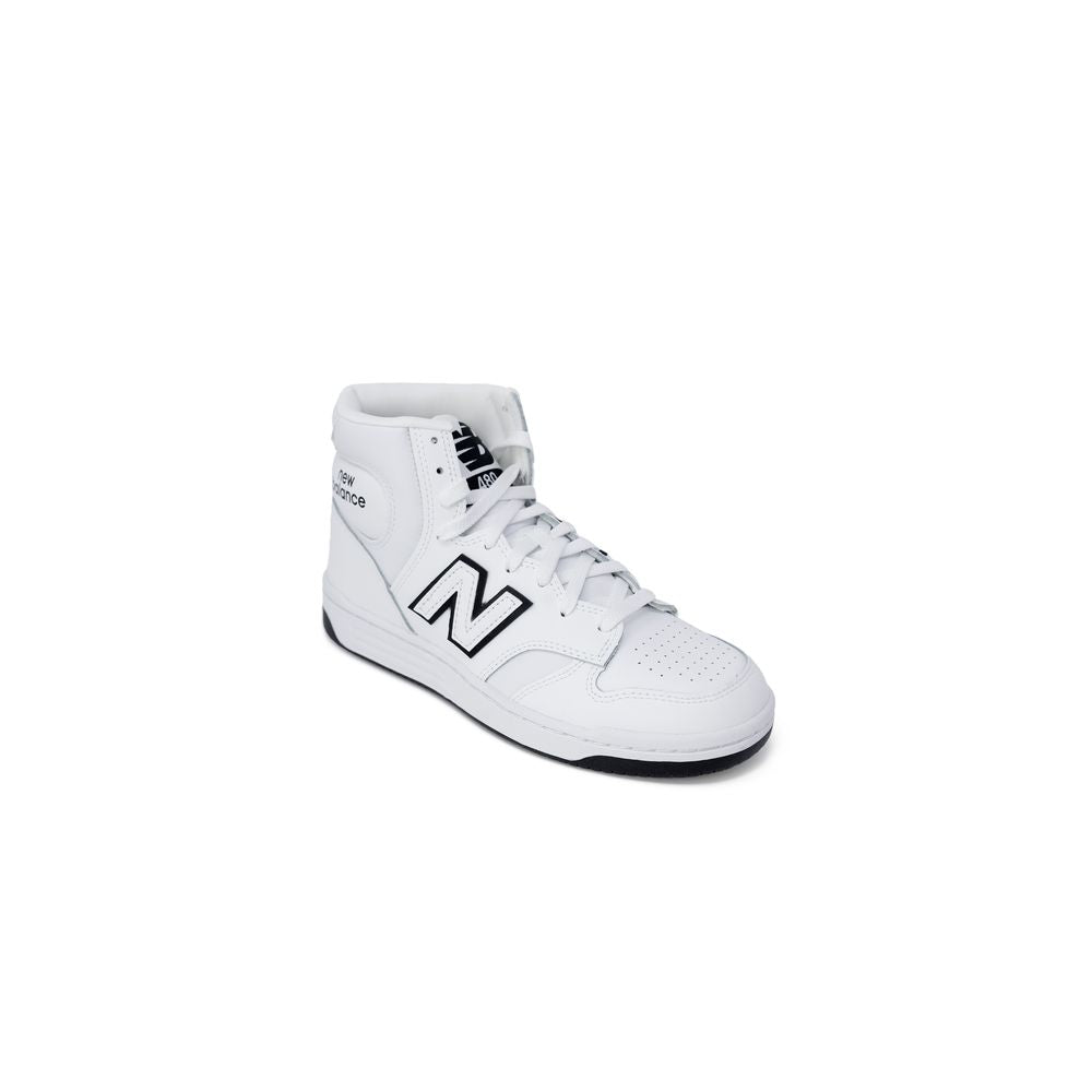 New Balance Black Leather Sneaker by New Balance