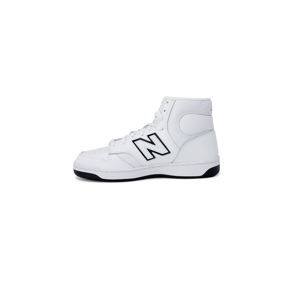 New Balance Black Leather Sneaker by New Balance
