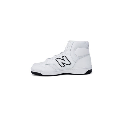 New Balance Black Leather Sneaker by New Balance
