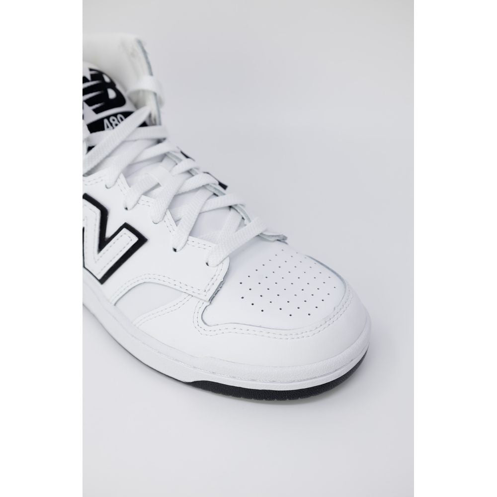 New Balance Black Leather Sneaker by New Balance