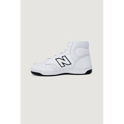 New Balance Black Leather Sneaker by New Balance