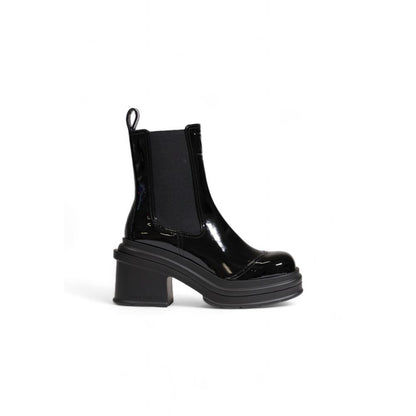Bottes en polyester noir Armani Exchange