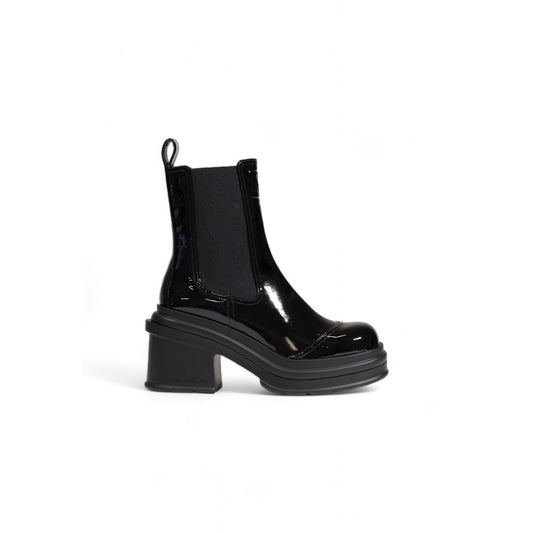Bottes en polyester noir Armani Exchange