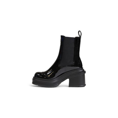 Bottes en polyester noir Armani Exchange