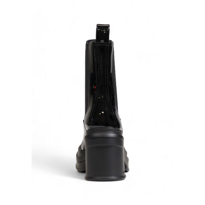 Bottes en polyester noir Armani Exchange