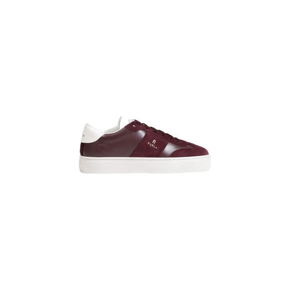 Furla Bordeaux Leather Sneaker by Furla