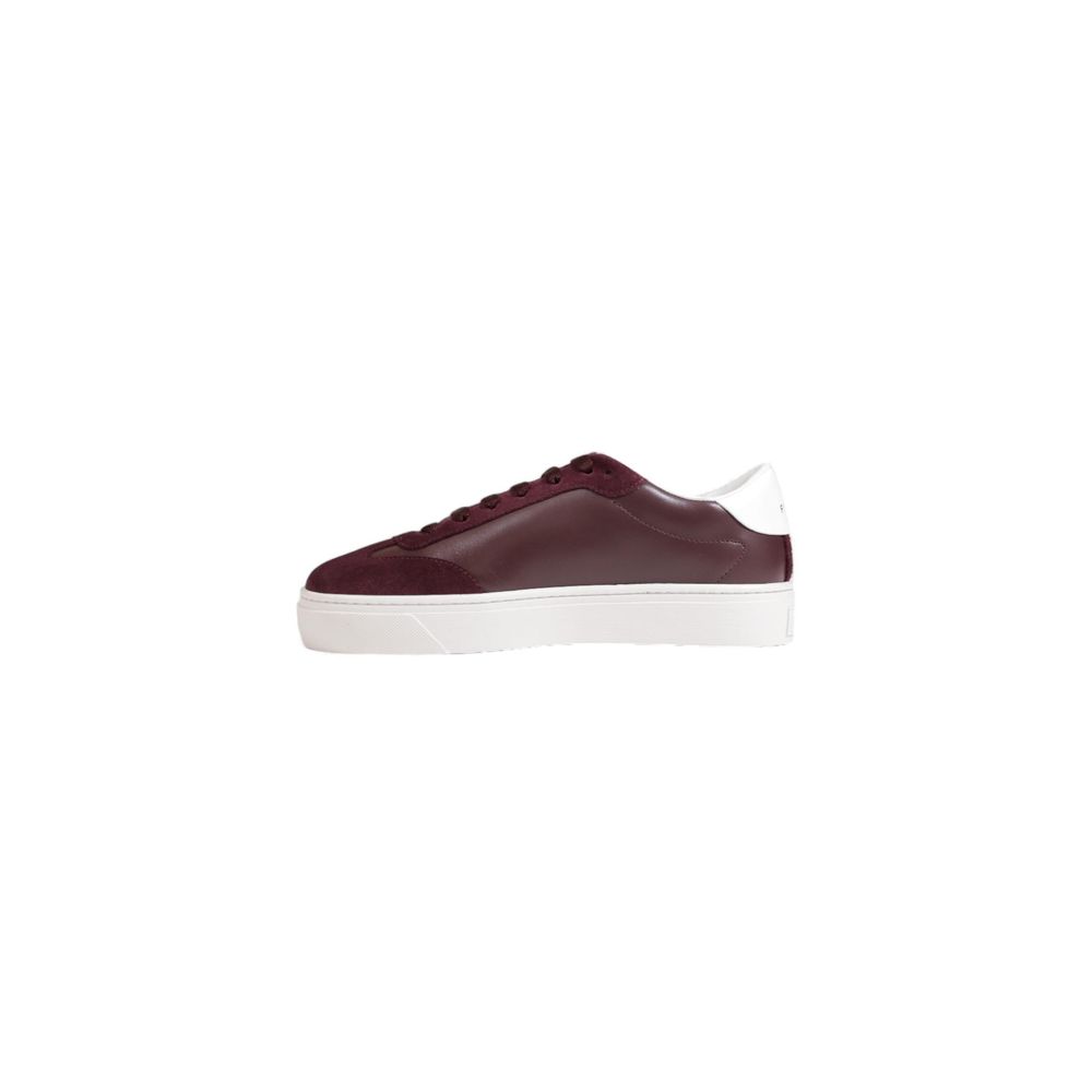 Furla Bordeaux Leather Sneaker by Furla