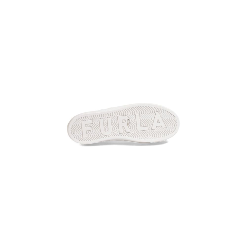 Furla Bordeaux Leather Sneaker by Furla
