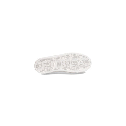 Furla Bordeaux Leather Sneaker by Furla