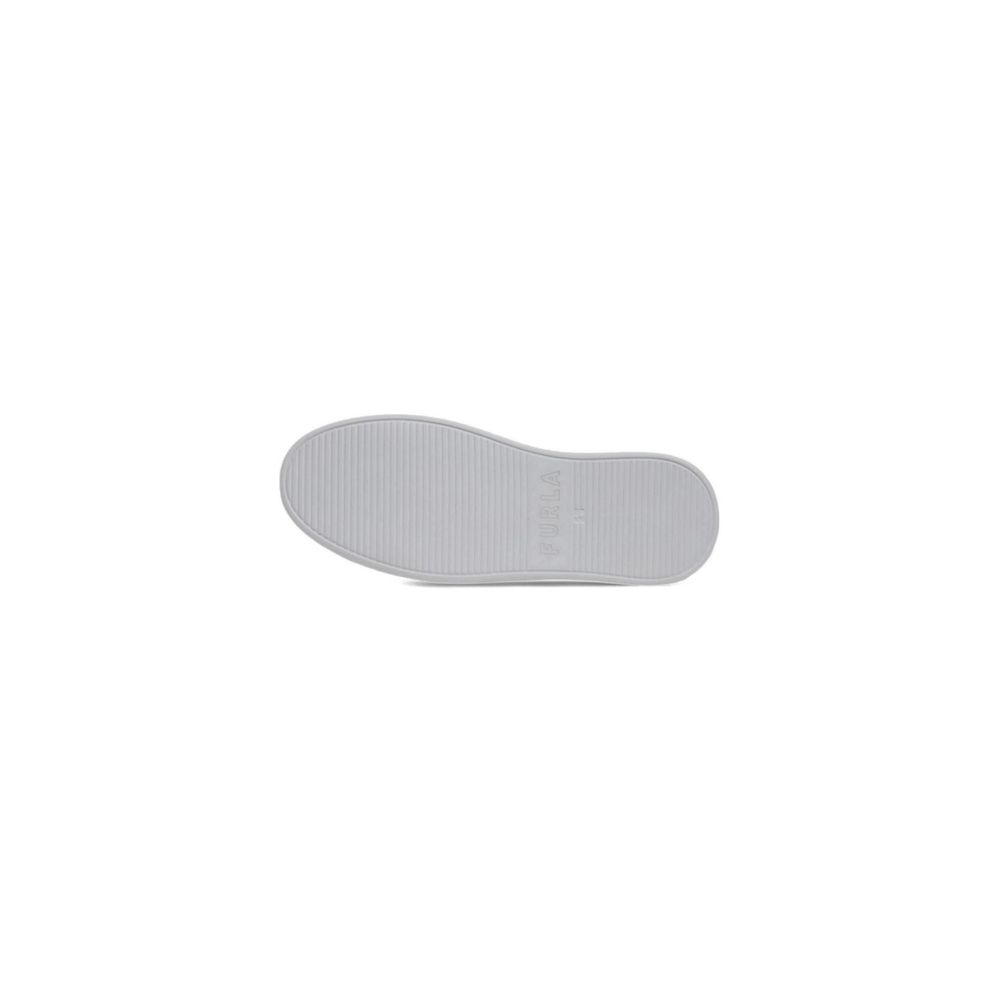Furla White Polyethylene Sneaker by Furla
