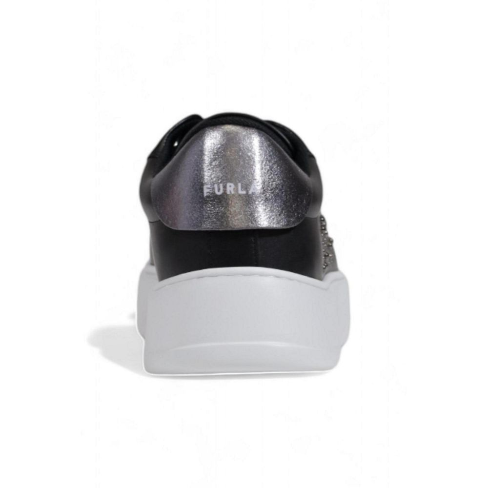 Furla Black Polyethylene Sneaker by Furla