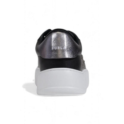 Furla Black Polyethylene Sneaker by Furla