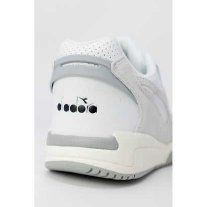 Diadora White Artificial Leather Sneaker by Diadora