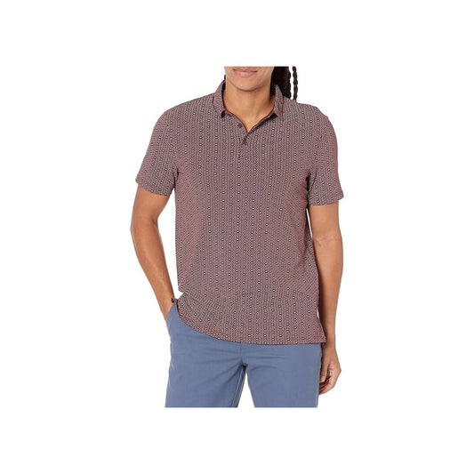 Polo en coton bordeaux Armani Exchange