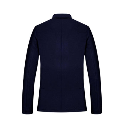 Blazer bleu en viscose Armani Exchange