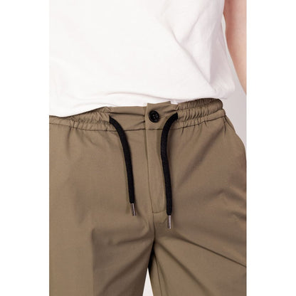 Short en nylon vert Suns