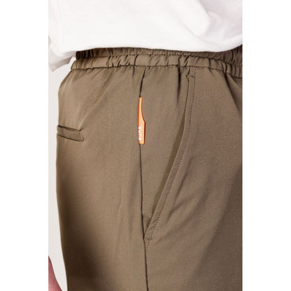 Short en nylon vert Suns