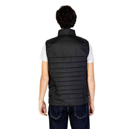 Hugo Boss Black Polyester Sleveless Jacket
