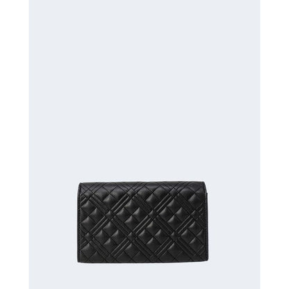 Sac à main en polyéthylène noir Love Moschino