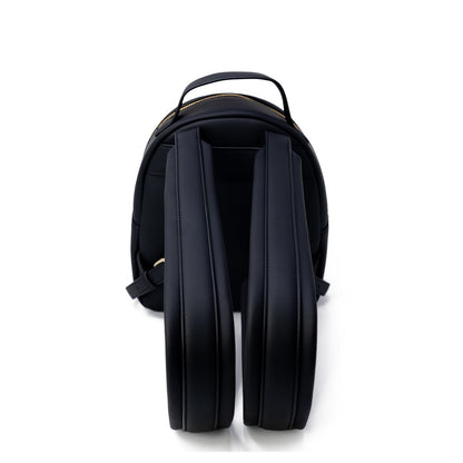 Sac à dos en polyéthylène noir Love Moschino