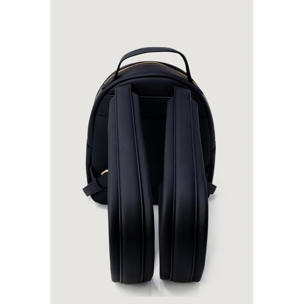Sac à dos en polyéthylène noir Love Moschino