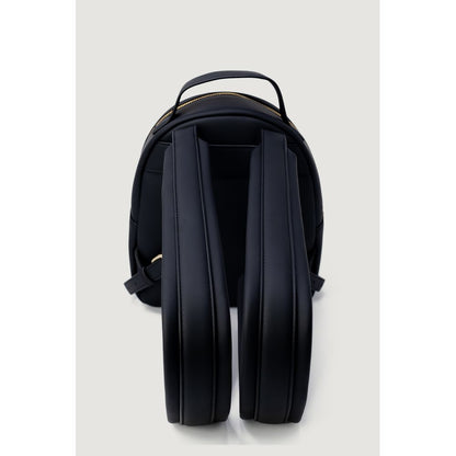 Sac à dos en polyéthylène noir Love Moschino