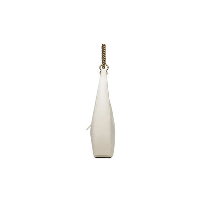 Sac à main en cuir blanc PINKO