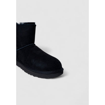 Bottes en cuir suédé noir UGG