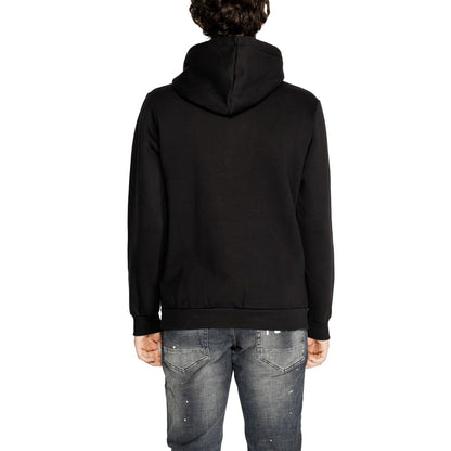 Icon Black And White Cotton Hoody