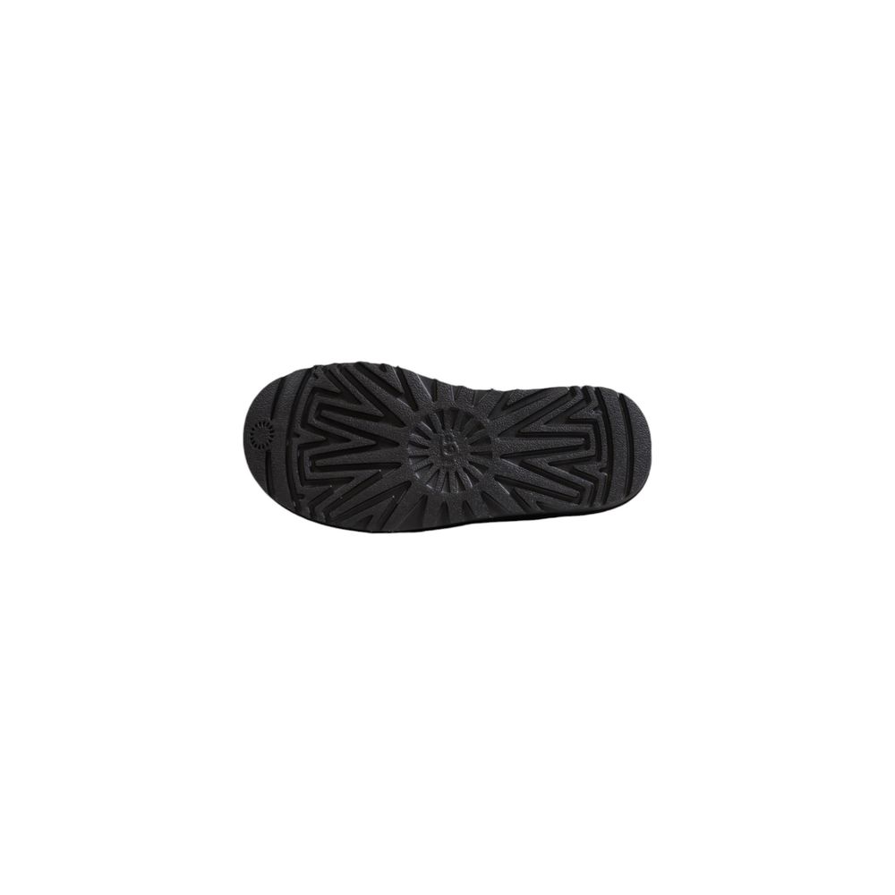 Bottes en cuir suédé noir UGG