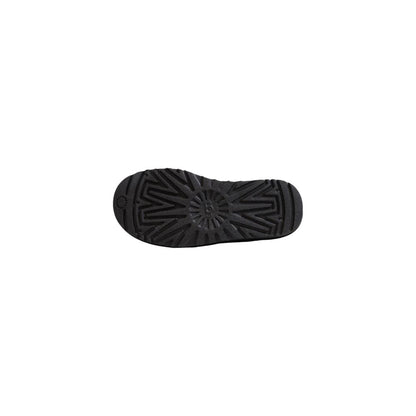 Bottes en cuir suédé noir UGG