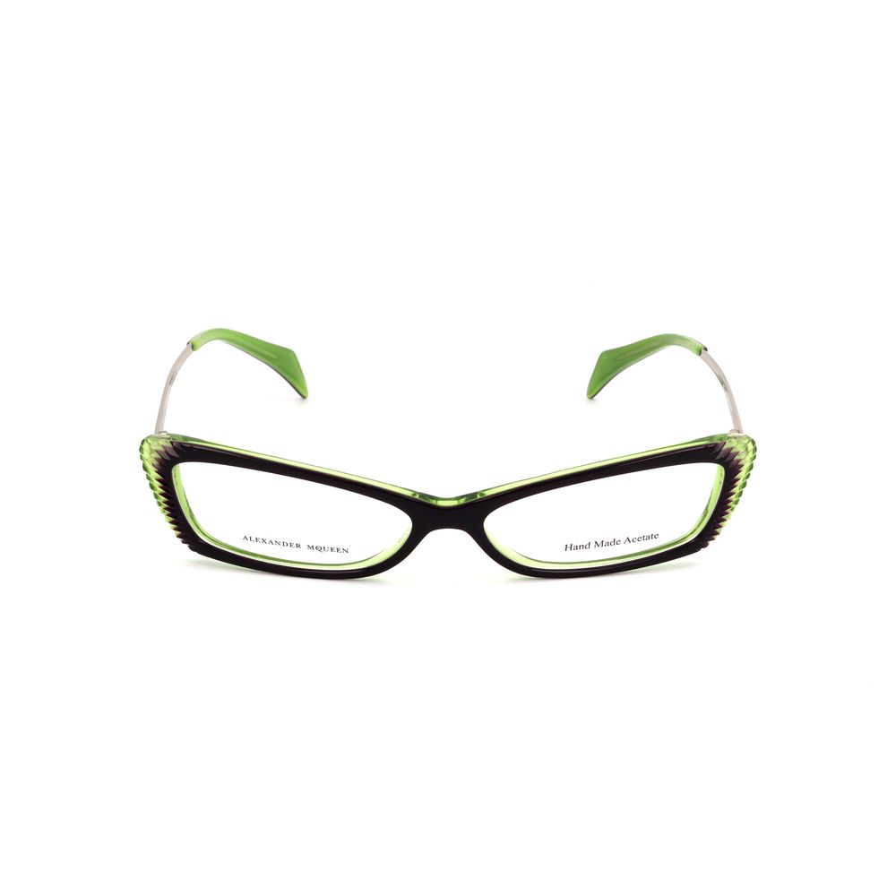 Alexander McQueen Multicolor Acetate Frames by Alexander McQueen