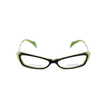Alexander McQueen Multicolor Acetate Frames by Alexander McQueen