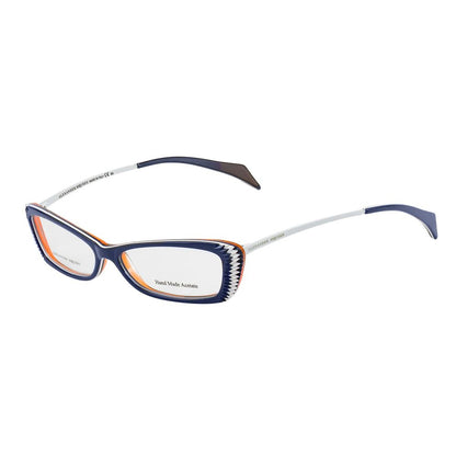 Alexander McQueen Multicolor Acetate Frames by Alexander McQueen