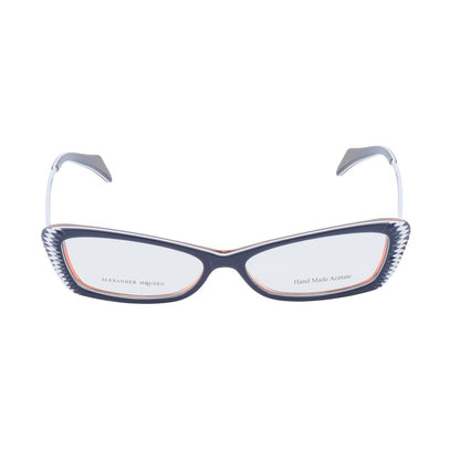 Alexander McQueen Multicolor Acetate Frames by Alexander McQueen