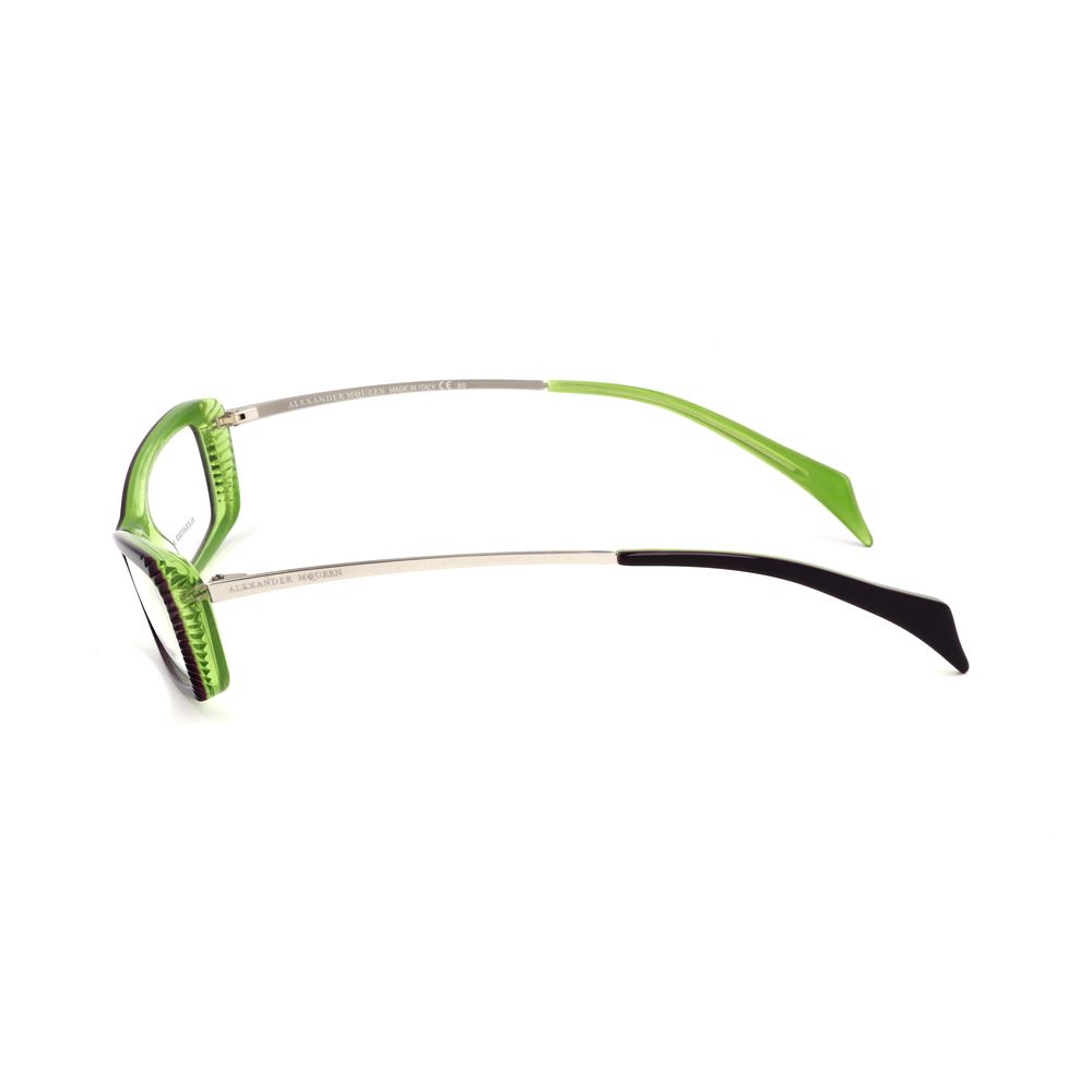 Alexander McQueen Multicolor Acetate Frames by Alexander McQueen