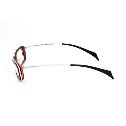 Alexander McQueen Multicolor Acetate Frames by Alexander McQueen