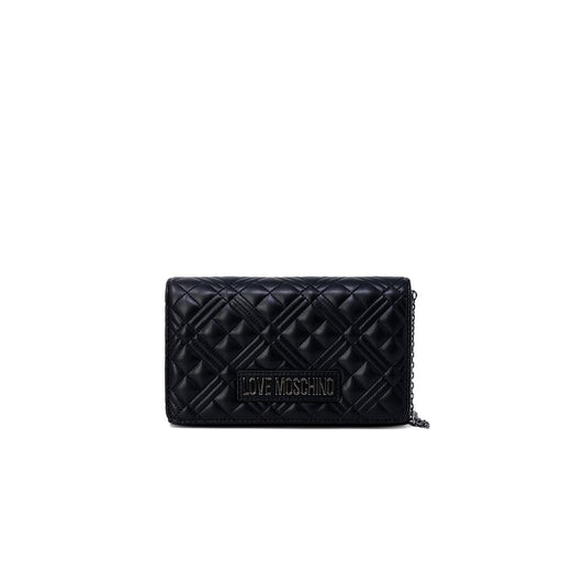 Sac à main bicolore en polyéthylène Love Moschino