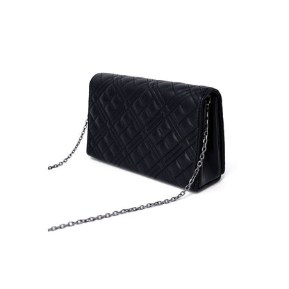 Sac à main bicolore en polyéthylène Love Moschino