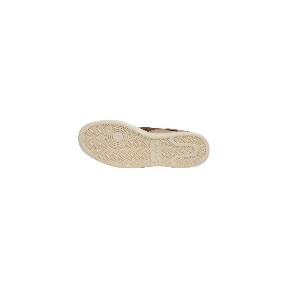 Diadora Beige Leather Sneaker - from Diadora