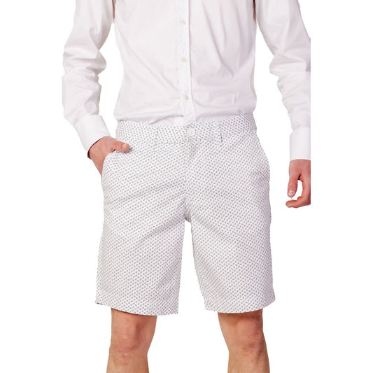 Short en coton blanc Armani Exchange