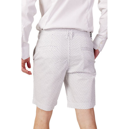 Short en coton blanc Armani Exchange