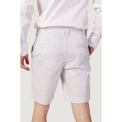 Short en coton blanc Armani Exchange