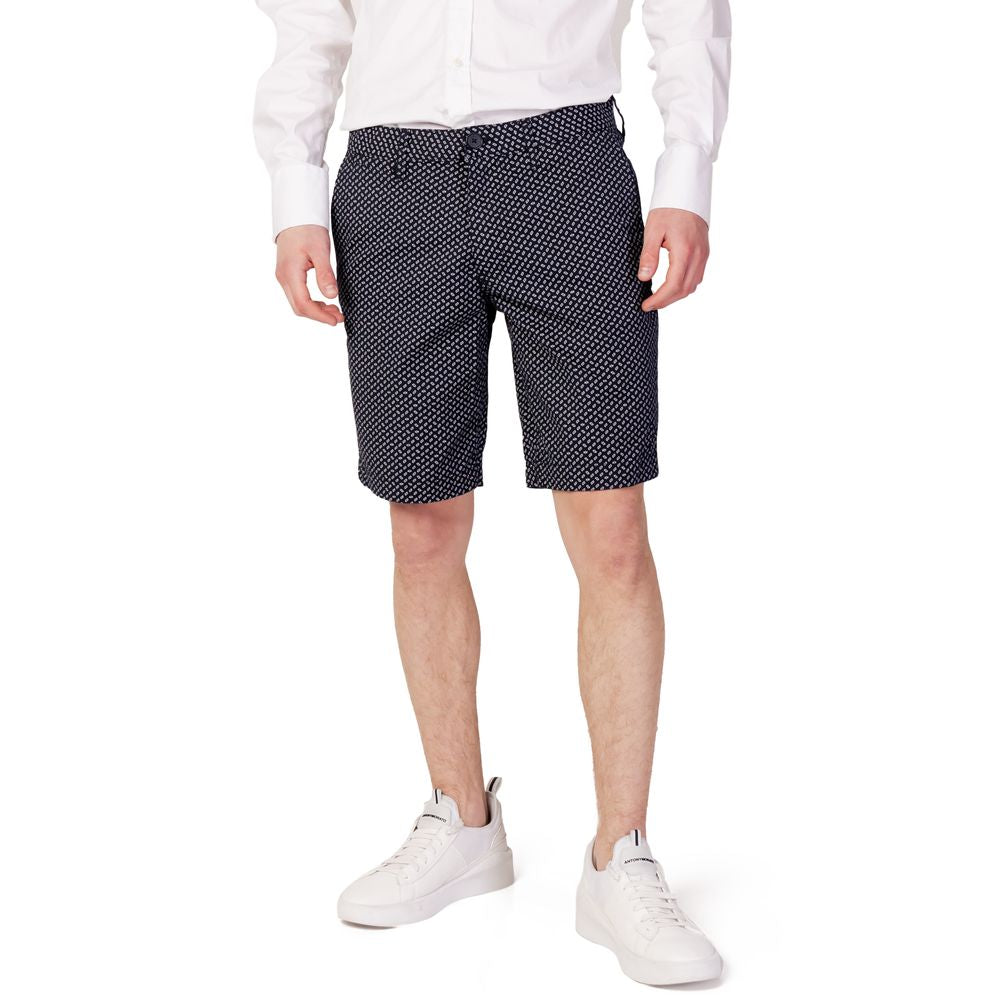 Short en coton bleu Armani Exchange