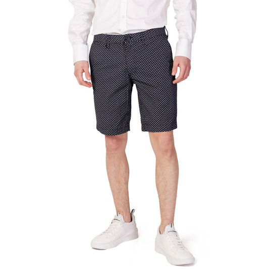 Short en coton bleu Armani Exchange