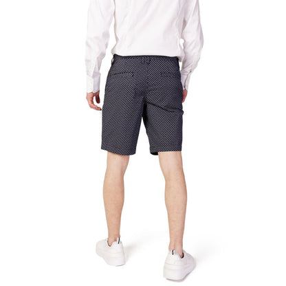 Short en coton bleu Armani Exchange