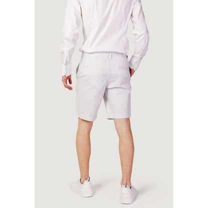 Short en coton blanc Armani Exchange