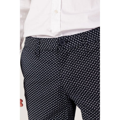 Short en coton bleu Armani Exchange