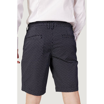 Short en coton bleu Armani Exchange