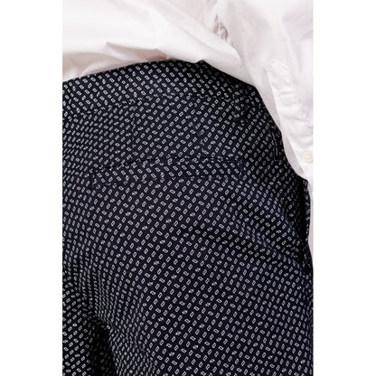 Short en coton bleu Armani Exchange